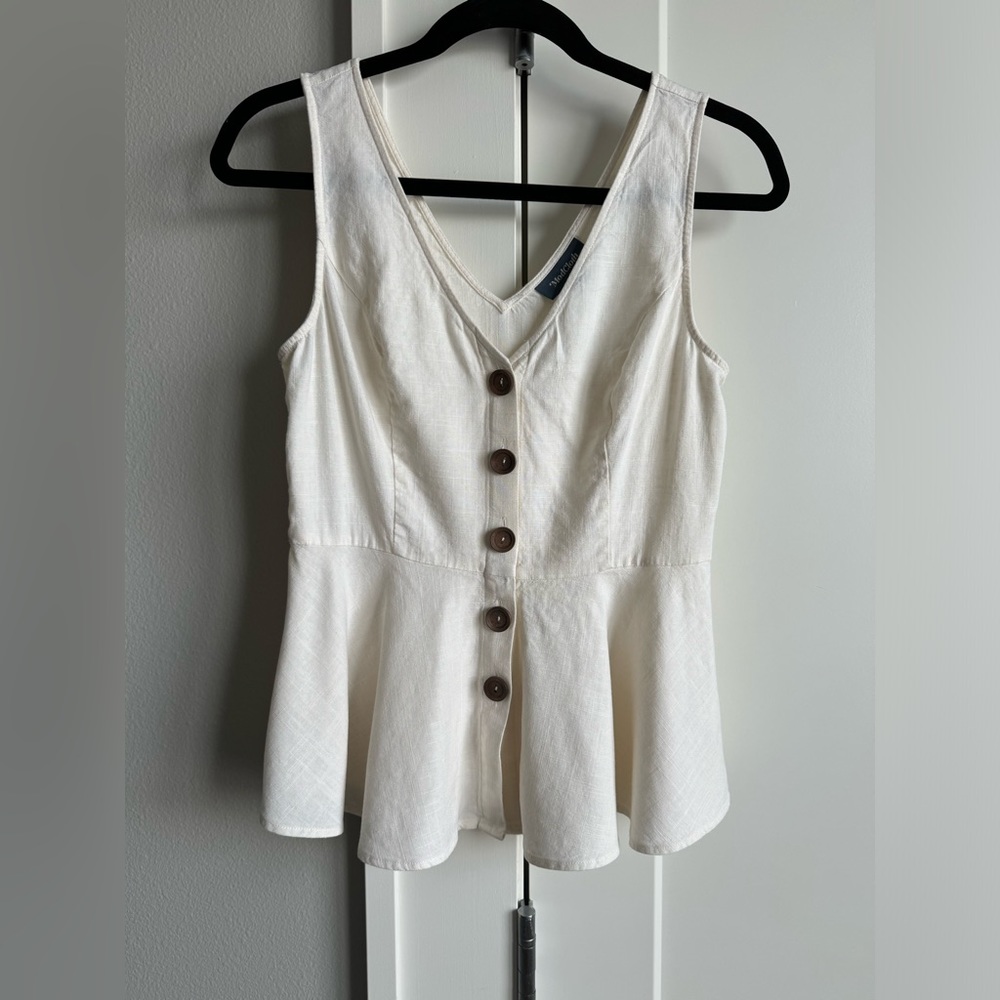 Women’s ModCloth Peplum Top